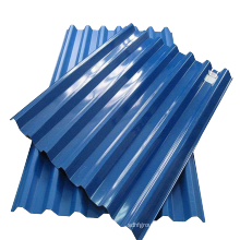 Colorful  Z ASTM A653 SGCC PPGI Colorbond Corrugated Metal Roofing Tile Steel